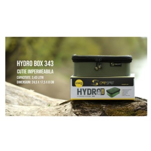 Gentuta Impermeabila Carp Spirit Hydro 343 24.5x17.5x8cm