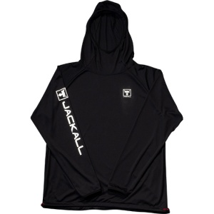 Hanorac Jackall Dry Light Hoodie Black