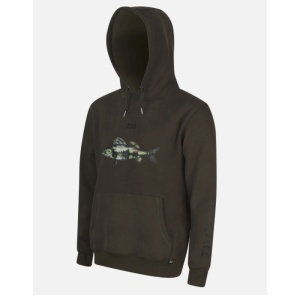 Hanorac Pescuit Daiwa D-Vec Hoodie Zander Dark Olive - Img 2