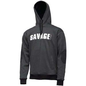 Hanorac Pescuit Savage Gear Black Hoodie