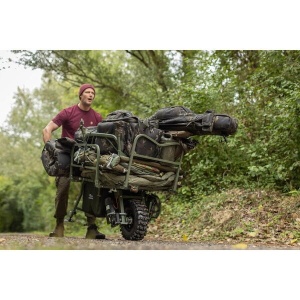 Husa 5 Lansete Korda Compac Dark Kamo 3.90m - echipament pentru pescuit - Fisela