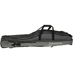 Husa Daiwa D-Vec 3compartimente cu Spatiu Mulinete Grey - Img 1