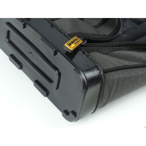 Husa Lansete Rigida Sportex 2 Compartimente si Buzunare Laterale Olive - echipament pentru pescuit - Fisela