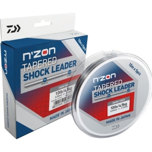 Inaintas Conic Tapered Shock Leader Daiwa N'Zon 5x10m