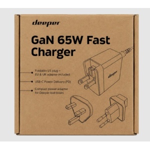 Incarcator Rapid Deeper GaN 65W Fast Charger Black - Img 3