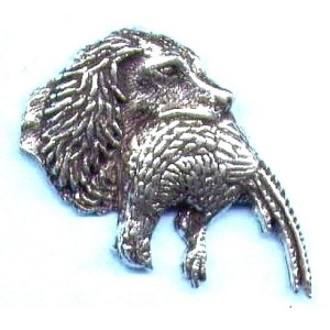 Insigna Vanator Cap Caine cu Fazan