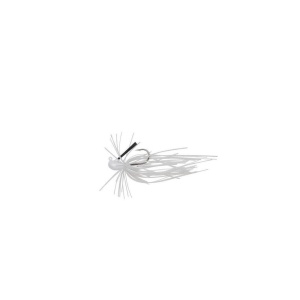 Jig cu Skirt Savage Gear Flirt White Pearl 6.5cm 10g
