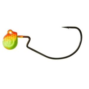 Jig Gunki G-Tex Orange Fluo Yellow 4/0 si 5/0 3buc