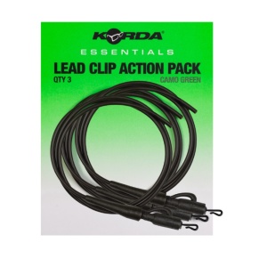 Kit Plumb Pierdut Korda Action Pack Camo Green 3buc