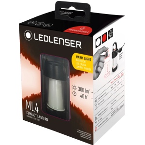 Lampa Camping Led Lenser ML4 Warm Light - mod utilizare