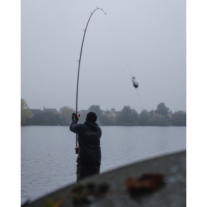 Lanseta Crap Korda Kaizen Green Spod 3.81m 4lbs pentru pescuit - Fisela