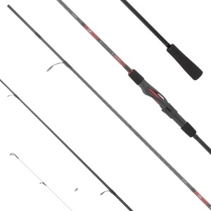 Lanseta Daiwa 23 Ninja DropShot 2.06m 1-10g