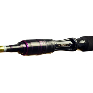 Lanseta Ryobi Num One Violet Fuji 2.40m 2-7g - Img 2