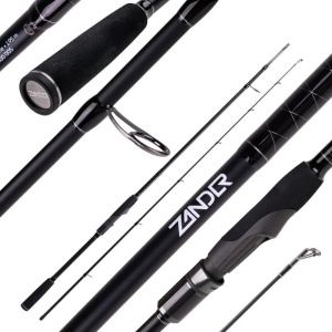 Lanseta Salau Zeck Zander Vertikal-Wumme 1.95m 90g pentru pescuit - Fisela