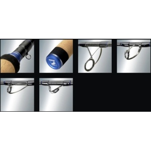 Lanseta Somn Sportex Top Cat Spin 2.50m 60-120g 2buc pentru pescuit - Fisela
