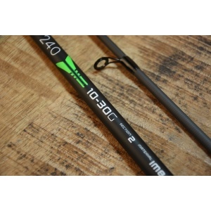 Lanseta Spinning Wizard Norvion 2.40m 10-20g pentru pescuit - Fisela
