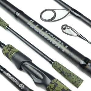Lanseta Sportex Illusion Spin 2.65m 11-35g pentru pescuit - Fisela