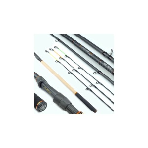 Lanseta Sportex Xclusive ML RS-2 Feeder 3.95m 65-125g pentru pescuit - Fisela
