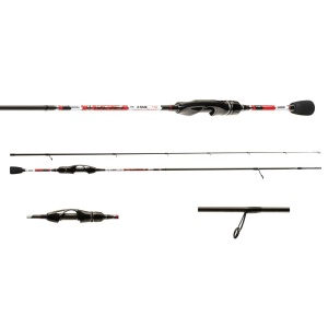 Lanseta UltraLight Jaxon Red Wind 1.98m 1-9g