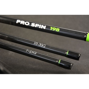 Lanseta Wizard Pro Spin Doua Segmente de Varf 198cm 7-21g si 10-30g - Img 2