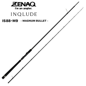 Lanseta Zenaq Inqlude IS88-M9 Magnum Bullet 268cm 15-80g