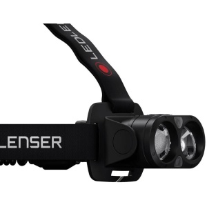 Lanterna Cap Led Lenser H19R Core Black 3500 Lumeni - imagine 9