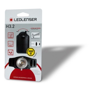Lanterna Cap Led Lenser H3.2 3xAAA 120Lumeni - echipament pentru pescuit - Fisela