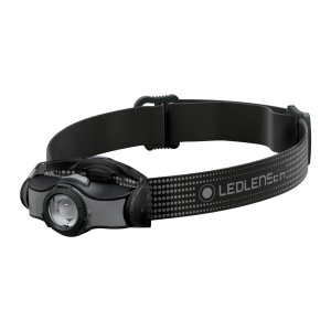 Lanterna Cap Led Lenser MH3 Grey 200 Lumeni