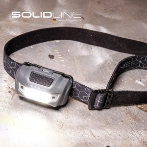 Lanterna Cap Led Lenser Solidline SH1 110 Lumeni - Img 5
