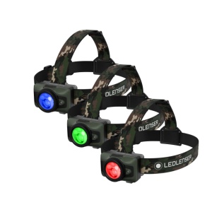 Lanterna Cap Ledlenser HF7R RGB 1200 lm Camouflage - Img 4
