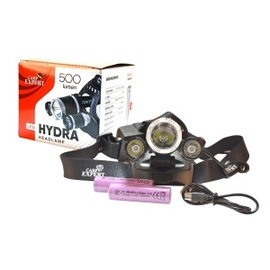 Lanterna Cap Outdoor Hydra 600LUM