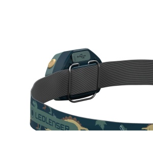 Lanterna de Cap Pentru Copii Led Lenser Dinosaur 40 Lumeni - Img 3