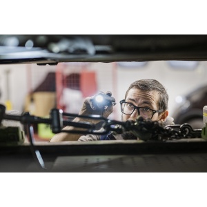 Lanterna Mana Led Lenser W5R Work Black 600 Lumeni - echipament pentru pescuit - Fisela