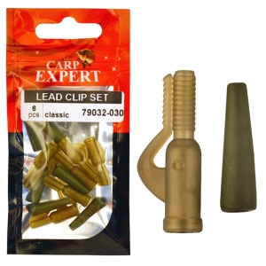 Lead Clip Plumb Pierdut Cu Mansoane Clasic CXP 6buc
