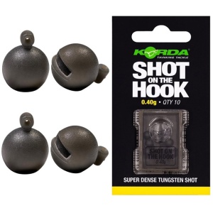 Carlig Lestaj Carlig Korda Shot on the Hook 10buc pentru pescuit - Fisela