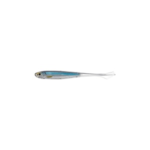 LiveTarget Ghost Tail Minnow Drop Shot 201 11.5cm 4buc