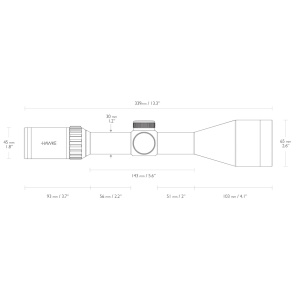 Luneta Hawke Vantage WA FD 3-12x56 L4A/IR/30mm - echipament pentru vanatoare - Fisela