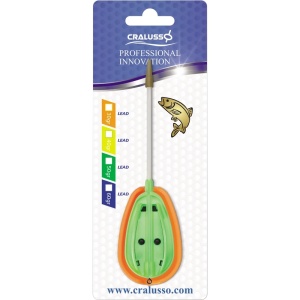 Momitor Cralusso Rocket Green cu Matrita - echipament pentru pescuit - Fisela