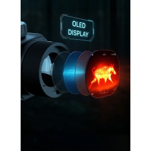 Monocular și Modul Termic Clip-On ATN TICO 6 384 35mm 1-12x, Senzor 384x288, 60Hz, 64GB - Img 9