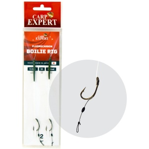 Montura Carp Fluorocarbon Boilie Rig 2buc