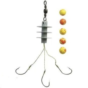 Montura Feeder cu Momitor Plastic Crap Caras