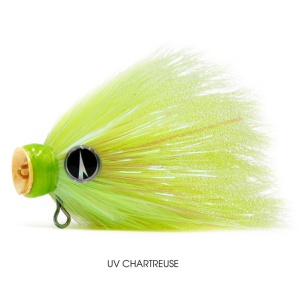 Montura Swimbait Baby Moustache Shallow UV Chartreuse 15g