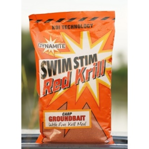 Nada Dynamite Baits Swim Stim Red Krill Groundbait 900g - vedere secundara