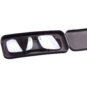 Ochelari Polarizați Clip-On Gamakatsu Galben - echipament pentru pescuit - Fisela