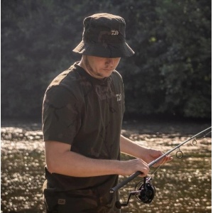 Palarie Pescuit Daiwa Carp Camo Bucket Hat - Img 5