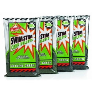 Pelete Dynamite Baits Betain Green Pellets 900g