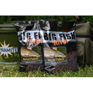 Pelete Mreana Dynamite Baits Big Fish River Barbel 1.8kg