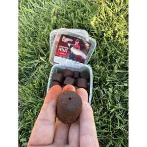 Pelete Somn Benzar Mix Bloody Liver-Fish 30mm 400g - echipament pentru pescuit - Fisela