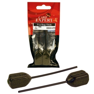 Plumb PVA Bag Cu Tija Antirasucire CXP 2buc