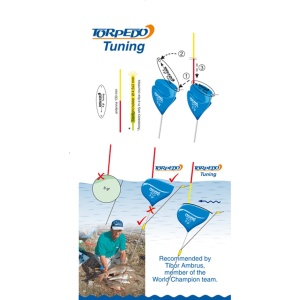 Pluta Cralusso Torpedo Tuning Pentru Curent pentru pescuit - Fisela